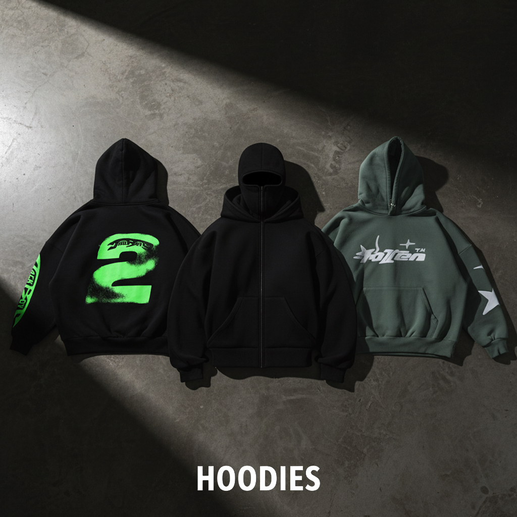 HOODIES