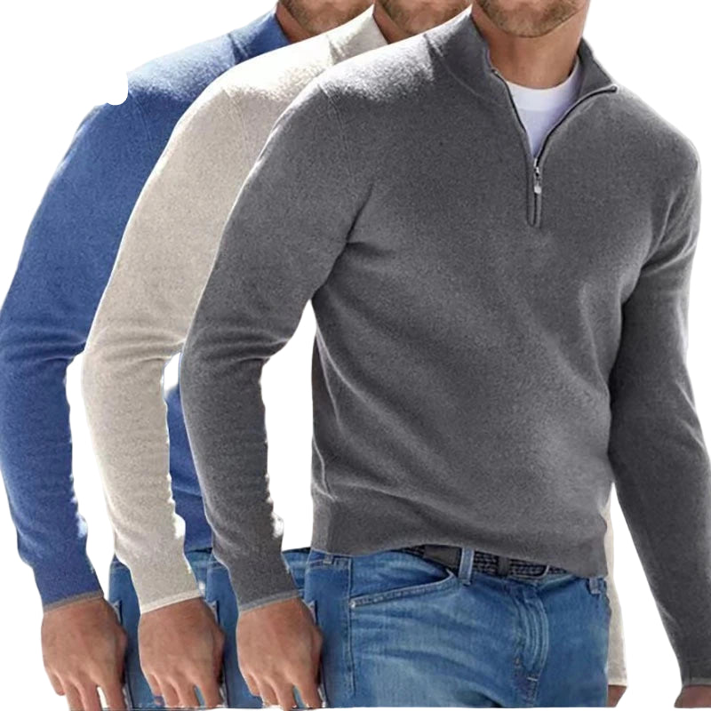 “Young Gentleman Era” Quarter-Zip