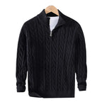 PREMIUM KNITTED QUARTER ZIP