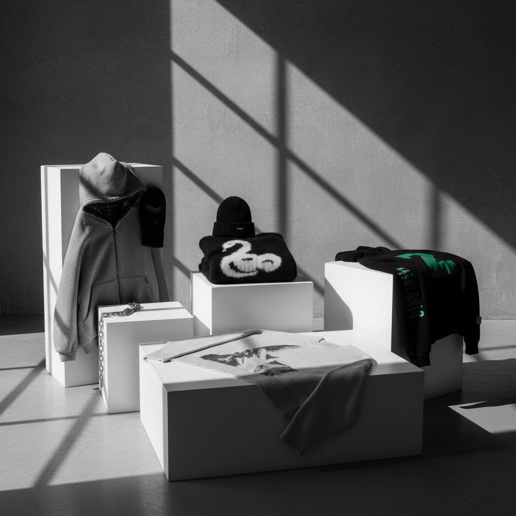 BLAME Collection Hero Banner - Black & White